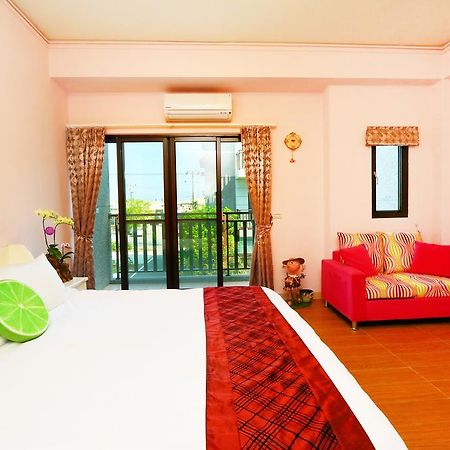Birds Flower B&B Wujie Bagian luar foto