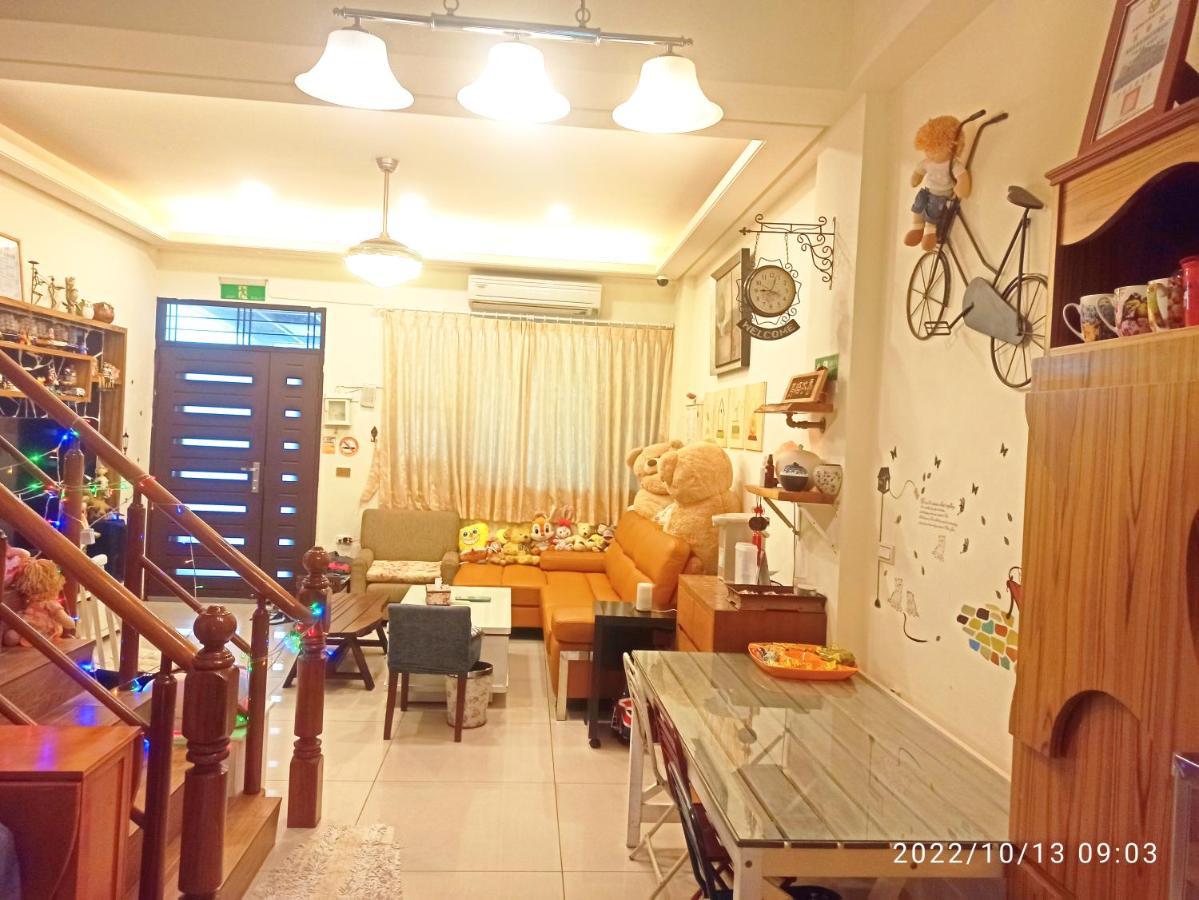 Birds Flower B&B Wujie Bagian luar foto