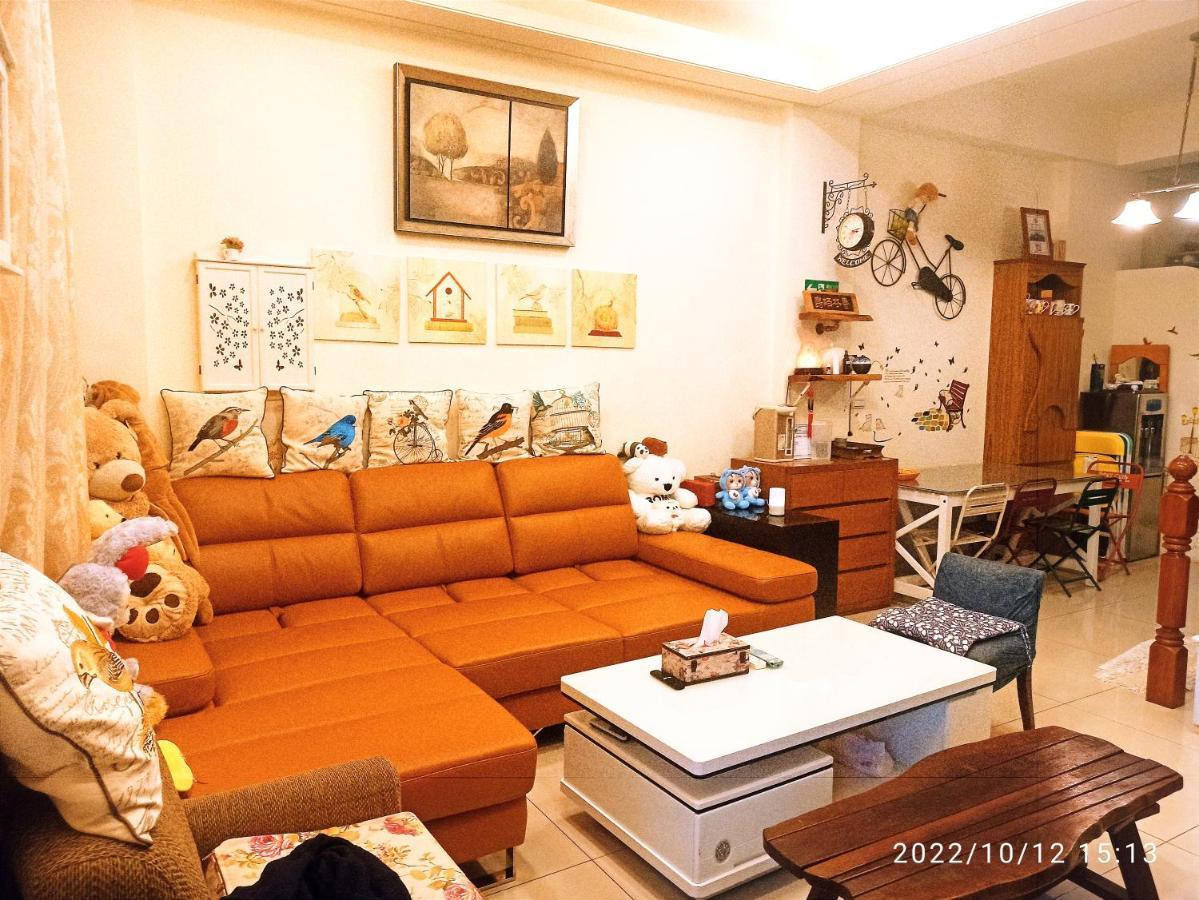 Birds Flower B&B Wujie Bagian luar foto