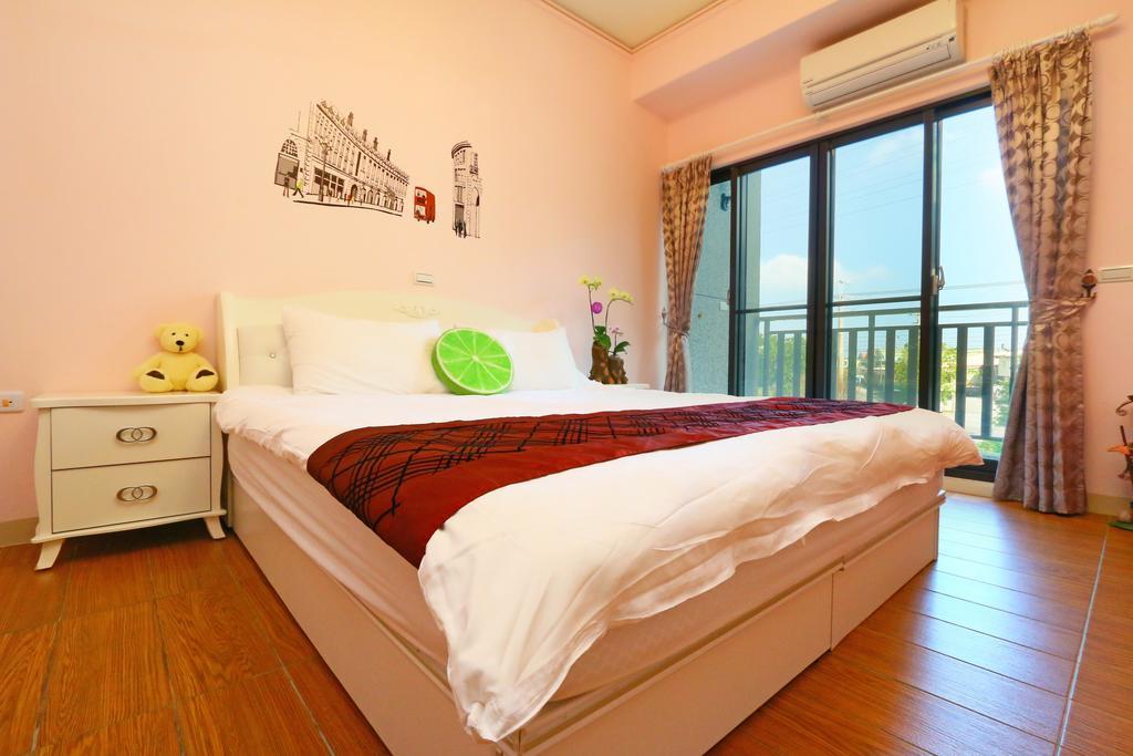 Birds Flower B&B Wujie Bagian luar foto