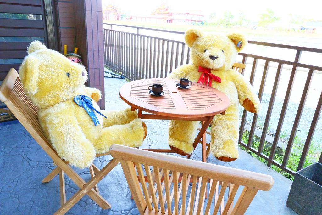 Birds Flower B&B Wujie Bagian luar foto