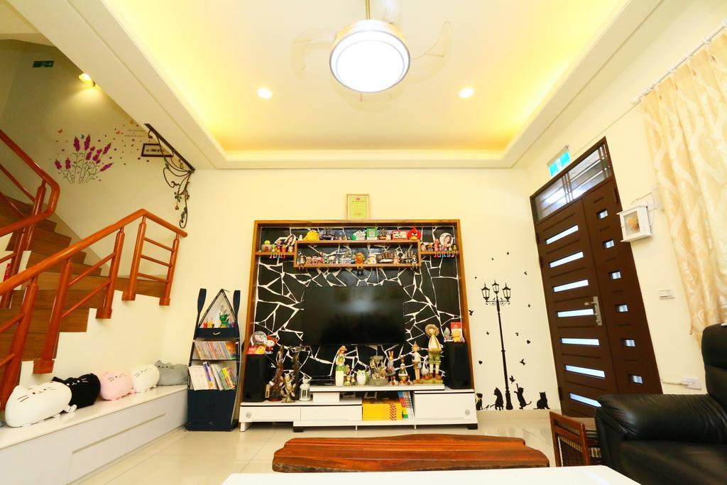 Birds Flower B&B Wujie Bagian luar foto