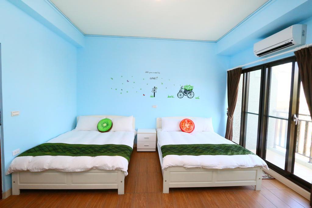 Birds Flower B&B Wujie Bagian luar foto