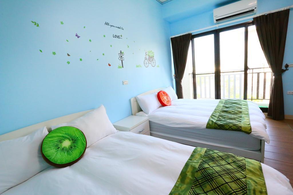 Birds Flower B&B Wujie Bagian luar foto