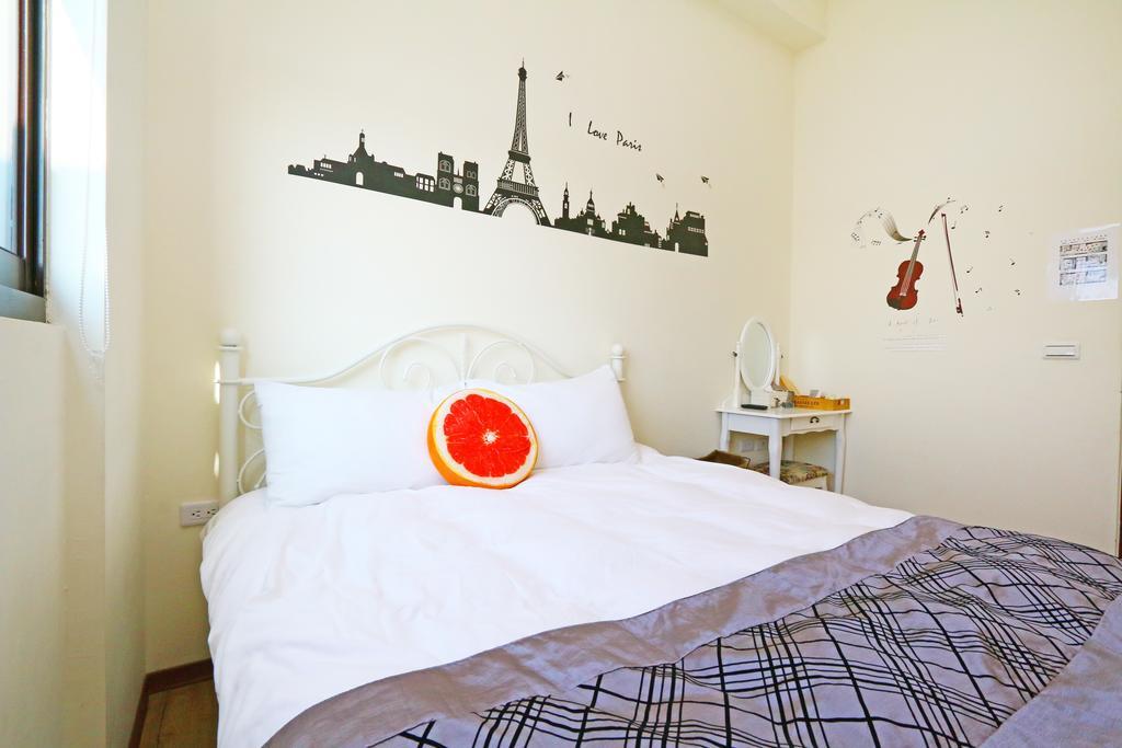 Birds Flower B&B Wujie Bagian luar foto