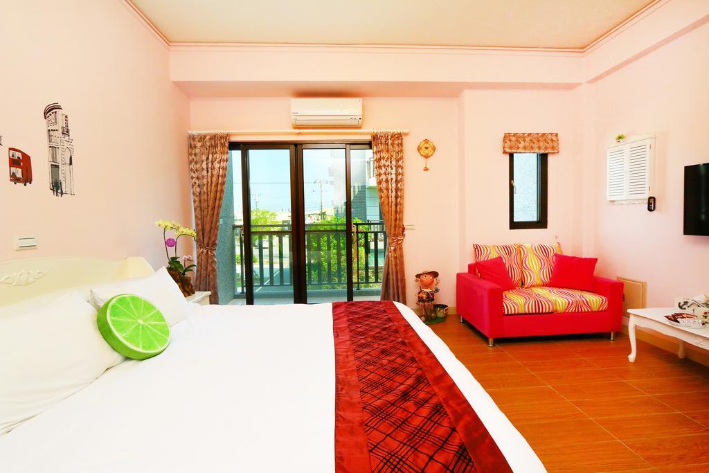 Birds Flower B&B Wujie Bagian luar foto