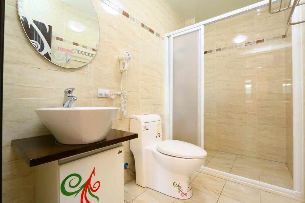 Birds Flower B&B Wujie Bagian luar foto
