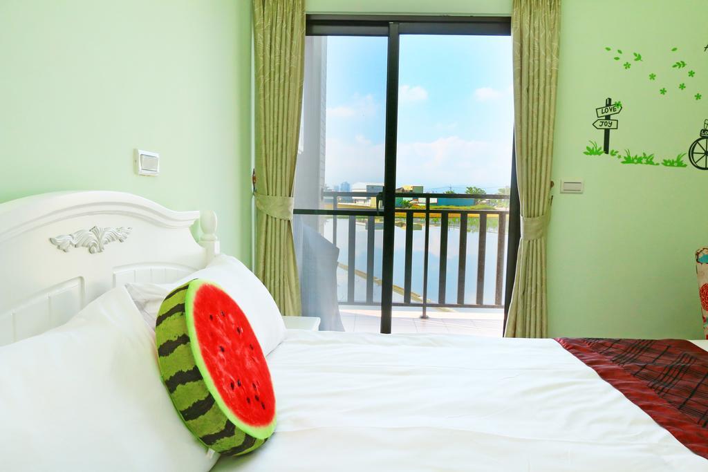 Birds Flower B&B Wujie Bagian luar foto