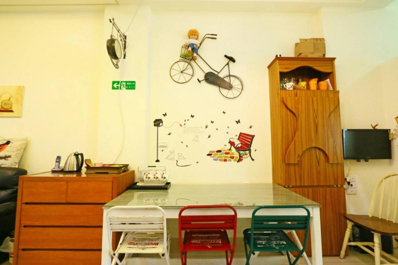 Birds Flower B&B Wujie Bagian luar foto
