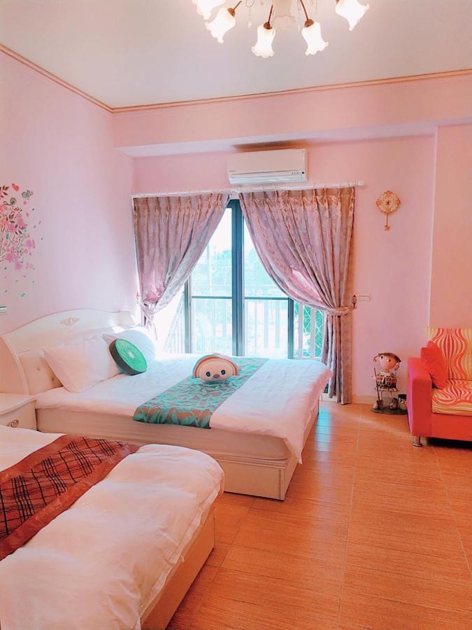 Birds Flower B&B Wujie Bagian luar foto