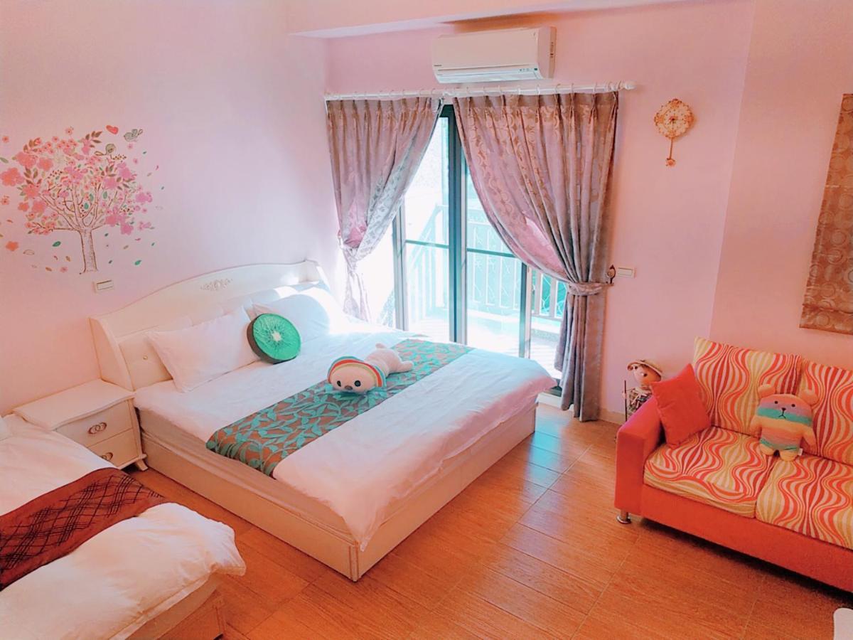 Birds Flower B&B Wujie Bagian luar foto
