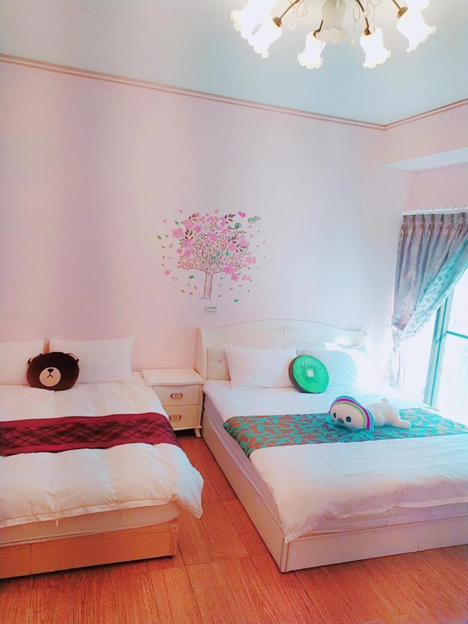 Birds Flower B&B Wujie Bagian luar foto