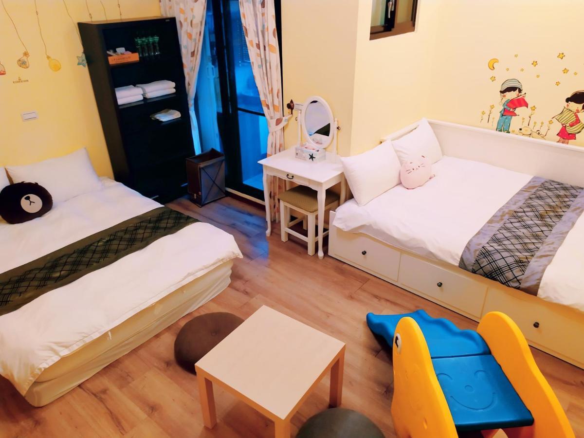 Birds Flower B&B Wujie Bagian luar foto